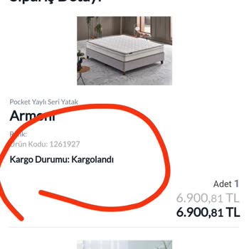 Yataş Teslimat Sorunu Ve Yetersiz Bilgilendirme
