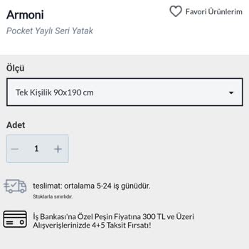 Yataş Teslimat Sorunu Ve Yetersiz Bilgilendirme
