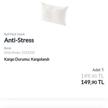 Yataş Teslimat Sorunu Ve Yetersiz Bilgilendirme