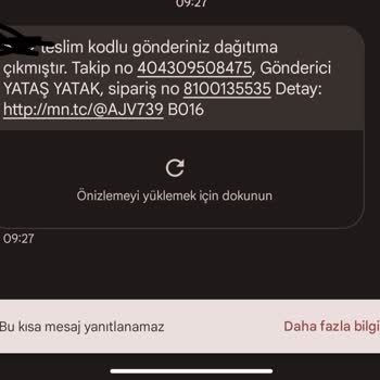 Yataş Teslimat Sorunu Ve Yetersiz Bilgilendirme