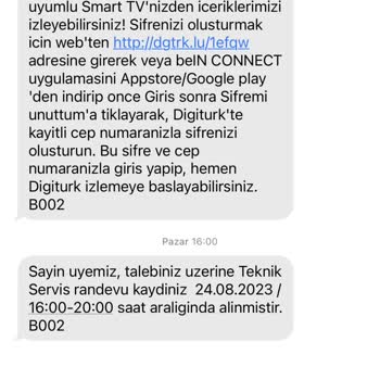 Digiturk İptal Talebi/ Müşteri Hizmetlerine Ulaşamama Sorunu