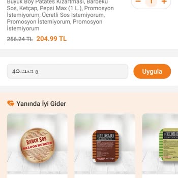 Trendyol Yemek Restorana Özel Kuponunun Çalışmaması