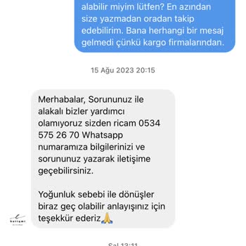 Butiqmi (Instagram) Ürün Gönderimi Ya Da Para İadesi Yapmıyorlar