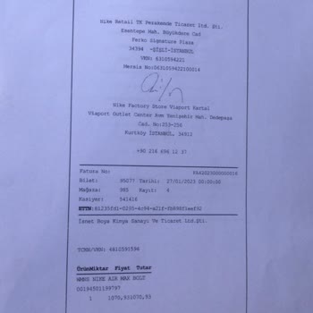 Nike Ürün İncelemesi Yapılmadı