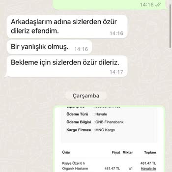 Homamia Ev Tekstili Ürünlerin Kargoya Verilmemesi Ve Eksik Ürün Gönderimi