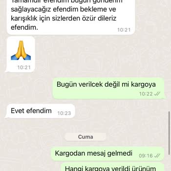 Homamia Ev Tekstili Ürünlerin Kargoya Verilmemesi Ve Eksik Ürün Gönderimi