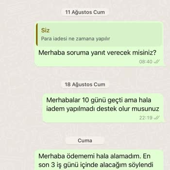 Robo Türkiye Para İademi Yapmıyor