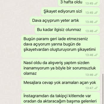 Robo Türkiye Para İademi Yapmıyor