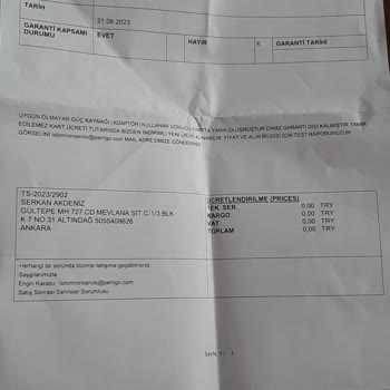 Omron Tansiyon Aleti Tamiri