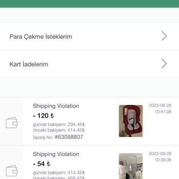 Gardırop Haksız Ücret Kesintisi Yapıyor