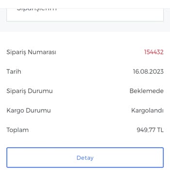 Loft İnternet Sitesinden Aldığım Ürünün İadesiyle İlgili Sorun Yaşadım