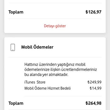 Vodafone Haberim Olmadan Mobil Ödeme