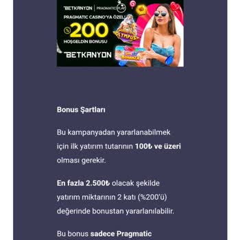 BetKanyon Bonus Problemi