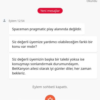 BetKanyon Bonus Problemi