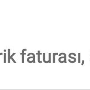 CK Boğaziçi Elektrik Elektrik Abonelik İptal