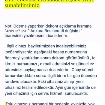 Samsung Müşteri Hizmetleri Sorun Yaratıyor.