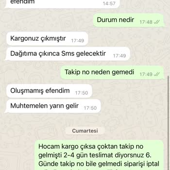 Outfit Man Sipariş Verdiğim Ürün 8 Gün Oldu Teslim Edilmedi