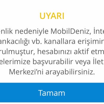 Denizbank Çalışanlar İlgisi Sıfır