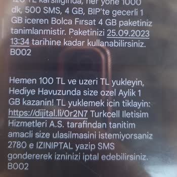 Kartımdan Fazla Para Çeken Turkcell