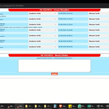 Aksigorta Kasko Onarıma İzin Vermiyor