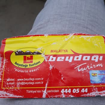 Beydağı Turizm Bilet Ücretimin İadesini İstiyorum