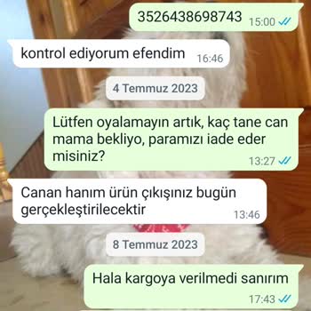 Kargolagelsin.com Kargom 3 Aydır Gelmiyor, İade De Yapılmıyor