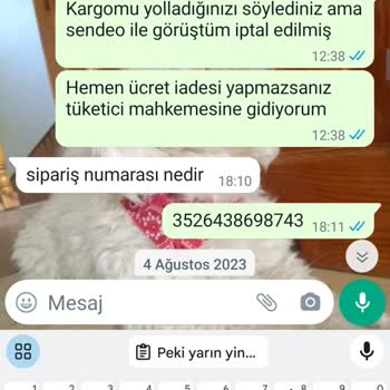 Kargolagelsin.com Kargom 3 Aydır Gelmiyor, İade De Yapılmıyor