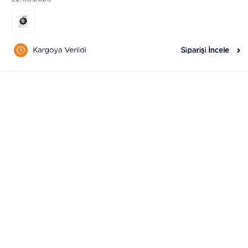 Teknosa'dan Sipariş Ettiğim Ürünün Hepsijet Tarafından Gönderilmemesi Nedeniyle İade