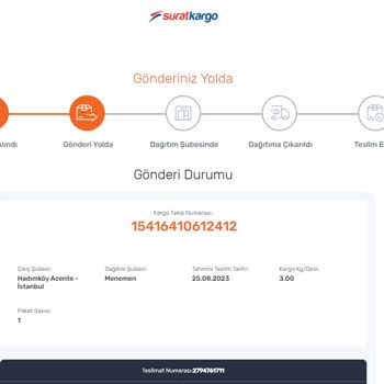 Tonny Black Trendyol Ve Sürat Kargo Mağduriyeti