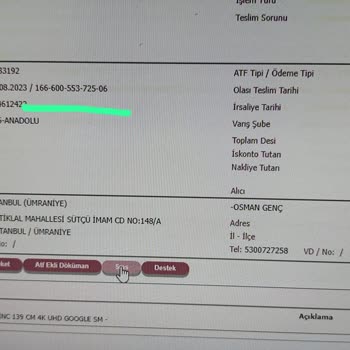 Vatan Bilgisayar'dan Aldığım Ürün 28 Gün Olmasına Rağmen Gelmedi