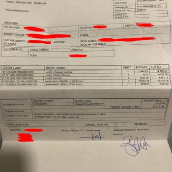 Enza Home'dan Aldığım Ürün 5 Aydır Teslim Edilmiyor