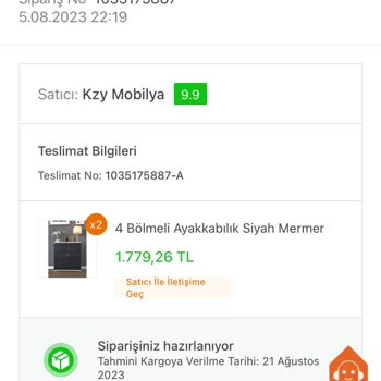 Koçtaş İnternet Sitesinden Alışveriş Yaptım, Tedarikçi Farklı Çıktı.