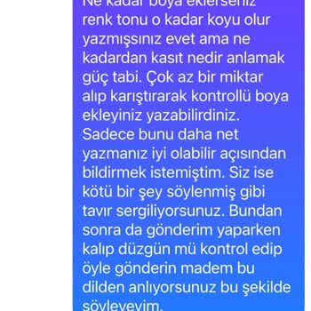 Kalicianlar (İnstagram) Instagram Kalıcı Anlar Sayfası Kalitesiz Ürün