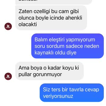 Kalicianlar (İnstagram) Instagram Kalıcı Anlar Sayfası Kalitesiz Ürün