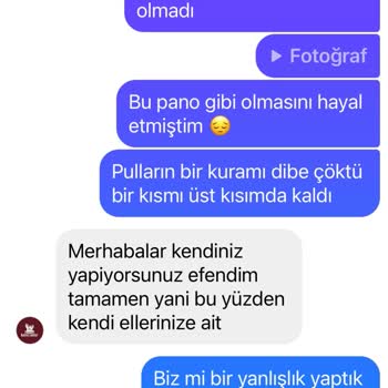 Kalicianlar (İnstagram) Instagram Kalıcı Anlar Sayfası Kalitesiz Ürün