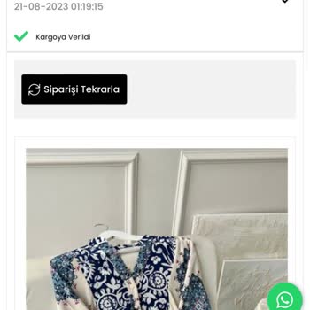 Şehri Moda Butik Yanlış Renk Gönderdi İade Yok Diyorlar