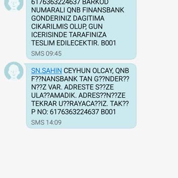 PTT Kargo PTT Sarıyer Kargo Dağıtım Adreste Yokmuşum Yalanı