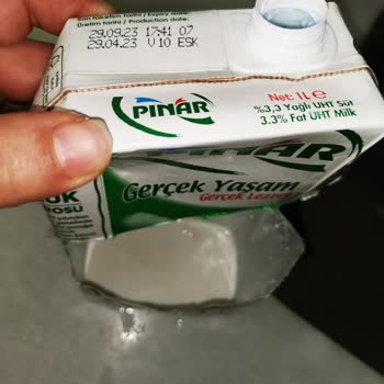 Pınar Et Ve Süt Marka Sütler Bozuk!