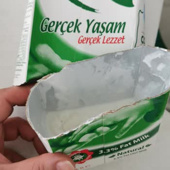 Pınar Et Ve Süt Marka Sütler Bozuk!