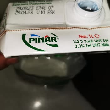 Pınar Et Ve Süt Marka Sütler Bozuk!