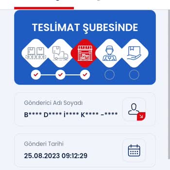 Aras Kargo Gönderim Sabahtan Beri Gelmedi