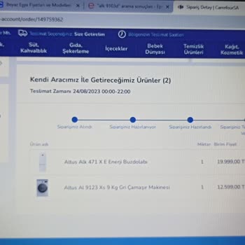 Carrefour SA Ve Horoz Lojistik Sorunu