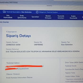 Carrefour SA Ve Horoz Lojistik Sorunu