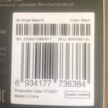 Xiaomi Mi Band 6 Garanti Süresi İçinde Bozuldu