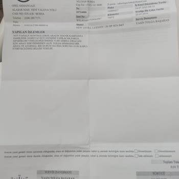 Opel Astra Debriyaj Değişim