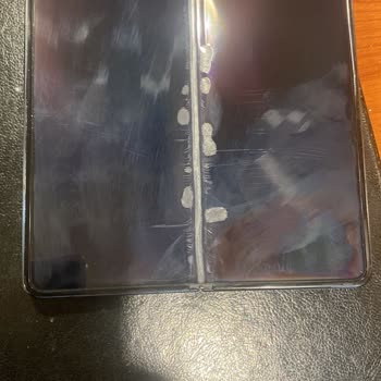 Samsung Telefon Samsung Z Fold 4 Katlanır Ekranın Garanti Kapsamına Dahil Edilememesi