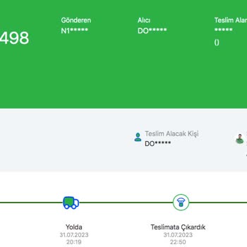 Sendeo Kargo Firması İade Amaçlı Teslim Aldığı Kargomu Kaybetti