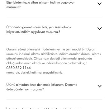 Dyson Sitesindeki İndirim Tutarsızlığı