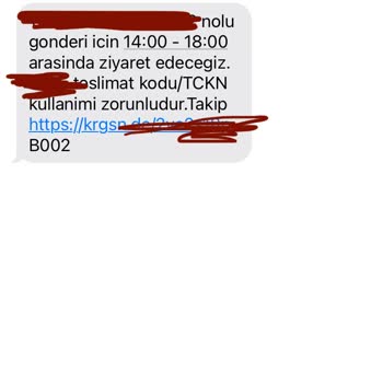 KARGOMsende Kargomun Teslim Edilmemesi