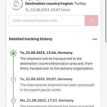 DHL Kargo Hareketinde Güncelleme Yok